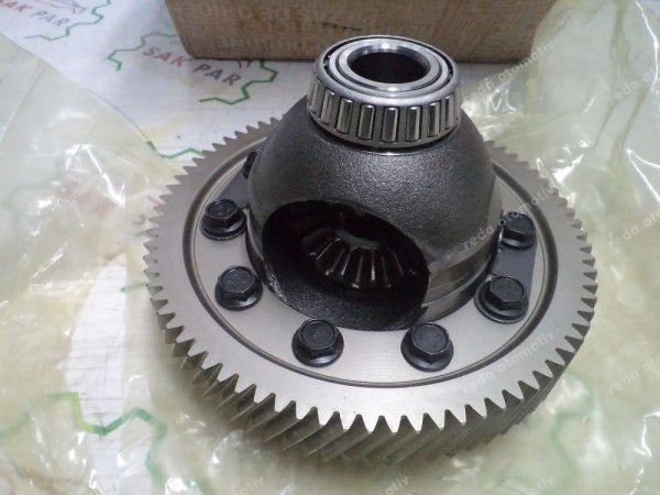 Renault Clio Captur Kadjar Diferansiyel Kutusu Orjinal Sıfır 384205418R YP (CC-120)