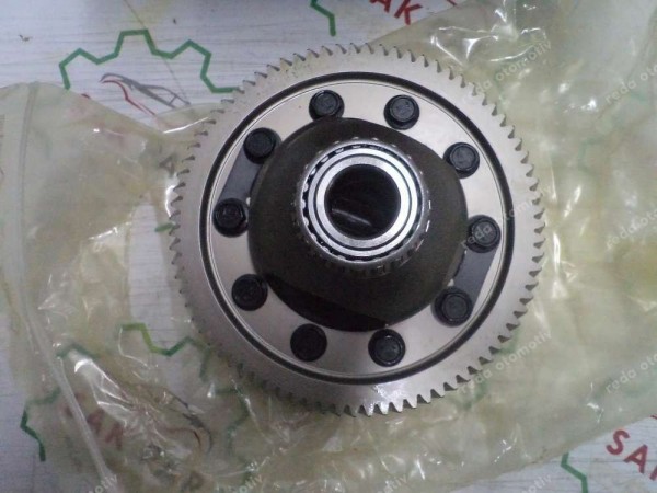 Renault Clio Captur Kadjar Diferansiyel Kutusu Orjinal Sıfır 384205418R YP (CC-120)