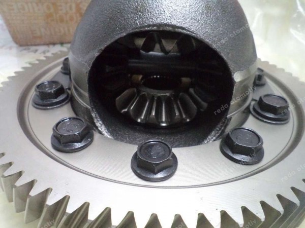 Renault Clio Captur Kadjar Diferansiyel Kutusu Orjinal Sıfır 384205418R YP (CC-120)