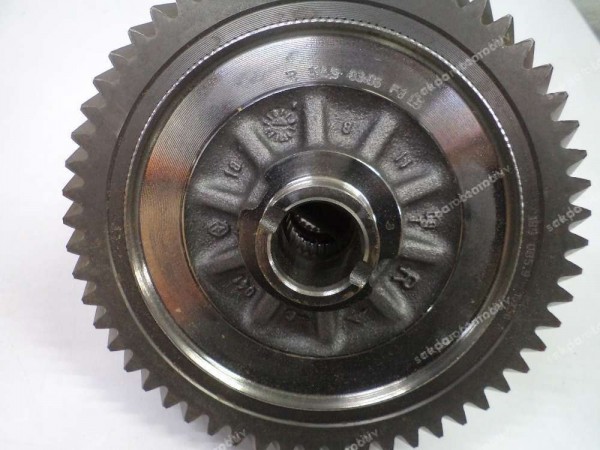 Renault Megane 2 Diferansiyel Kutusu Orj 8201500491 YP (CC-120)