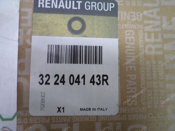 Renault Zoe Diferansiyel Dişlisi Seti Orj 322404143R YP (CC-120)