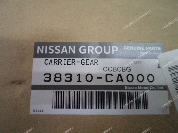 Renault Koleos 2 Diferansiyel Kovanı Karteri Orj 38310-CA000 YP (CC-120)