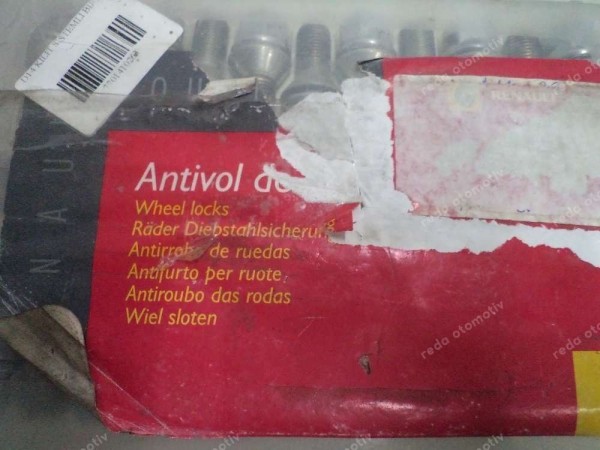 Renault Clio Laguna Espace D14 Kilit Sistemli Bijon Takımı 7701410263 YP (AF-123)