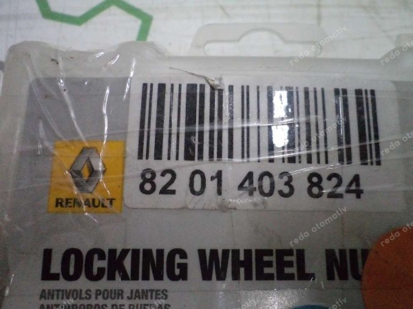 Renault Trafic 3 Bijon Saplaması Takımı Orjinal Sıfır 8201403824 YP (AF-123)