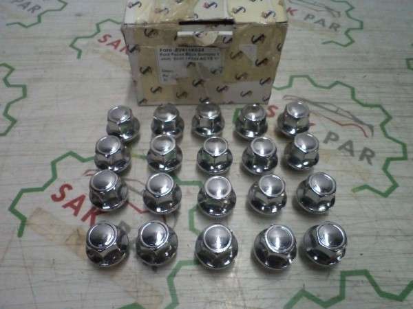 Ford Focus Bijon Somunu 1 Takım (20 adet) 8V41-1K024 AC YS YP (AF-123)