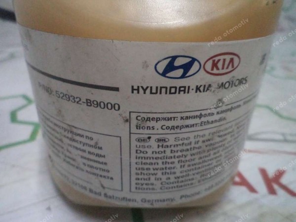 Hyundai İ10 Lastik Tamir Kiti Dolgu Macunu Orj 52932-B9000 CP (AF-123)