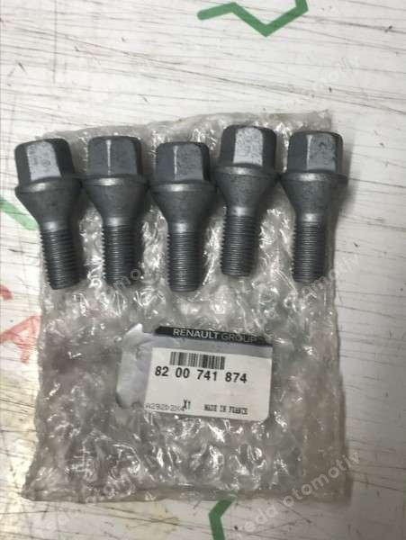 Renault Megane 4 Sedan Fluence Megane 3 Scenic 3 Talisman Bijon Civatası Kiti Orjinal 8200741874 YP (AF-123)