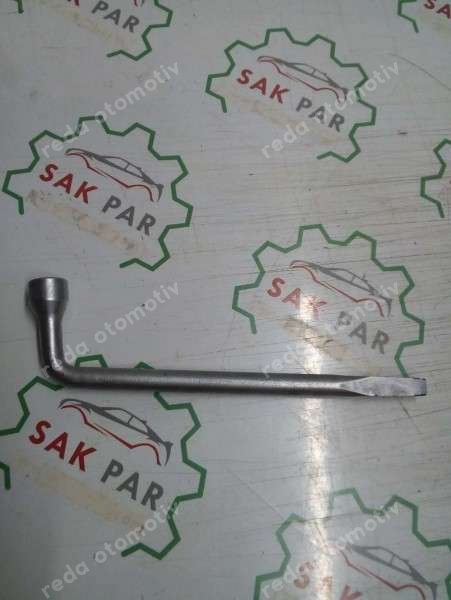 İzeltaş 1940 19mm 3/4 Bijon Anahtarı Pipo Tipi Ağızlı Tornavida CP (AF-124)