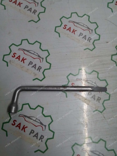 İzeltaş 1940 19mm 3/4 Bijon Anahtarı Pipo Tipi Ağızlı Tornavida CP (AF-124)