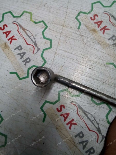 Altaş No.25 AH 19mm Bijon Anahtarı CP (AF-124)