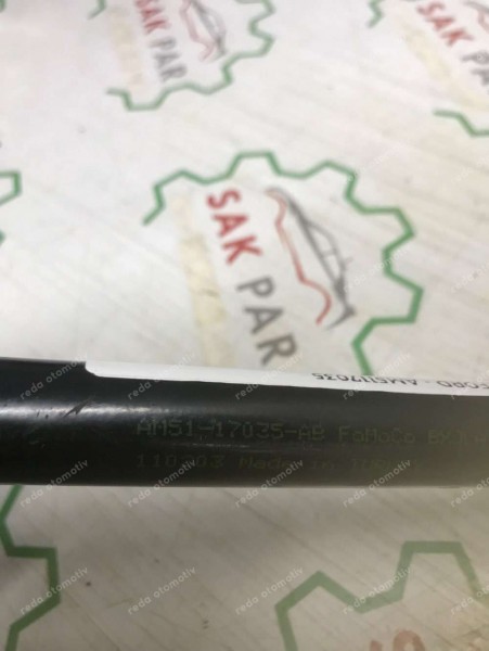 Ford Fiesta 09/12 Bijon Anahtarı Orj 8V21-17009-AB AM51-17035-AB CP (AF-124)