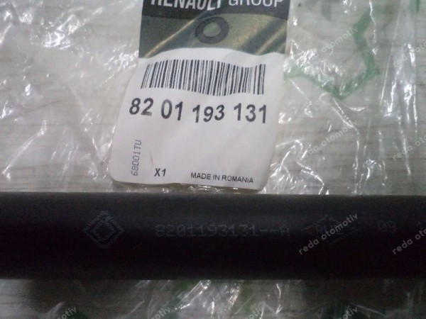 Dacia Duster Bijon Anahtarı Orj 8201193131 YP (AF-124)