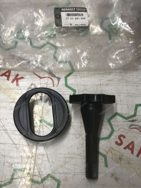 Renault Megane Stepne Sıkıştırma Somunu Vidası Orj 7703041034 YP (AF-125)