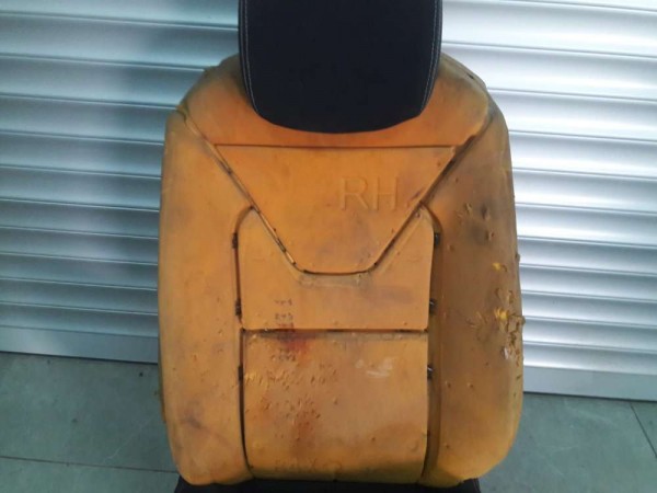 renault clio4 sağdan direksiyon sağ ön koltuk cp kumaş  [A-E-140]