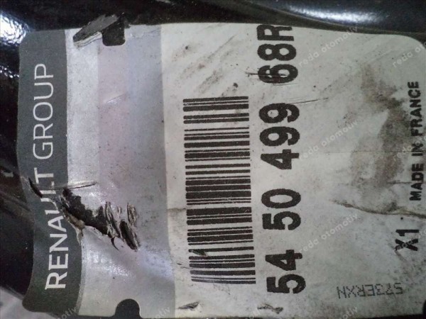 Renault Clio 4 Alt Tabla Sağ Salıncak Komple 545049968R YP (AE-110)