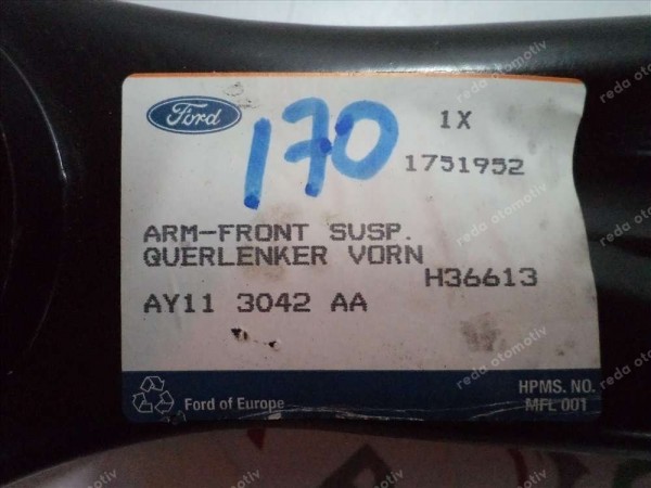 Ford B-Max Sağ Alt Salıncak AY11-3042-AA YP (AE-120)