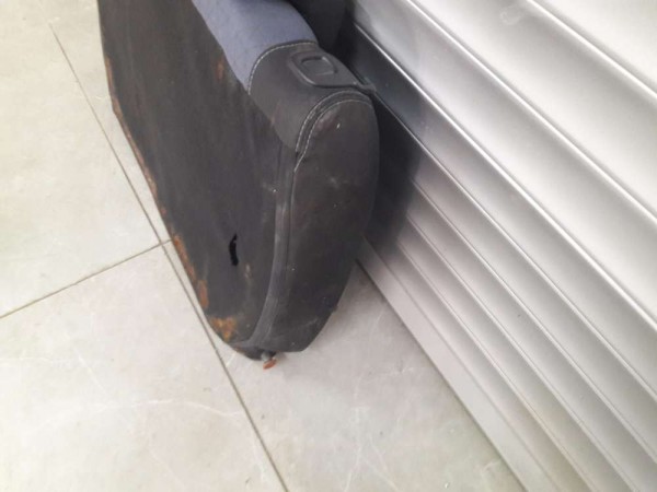 Megane 3 Fluence Arka Sırt Koltuk sağ CP [A-E-140]