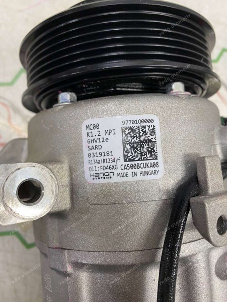 Hyundai İ20 Bayon Klima Kompresörü Orj 97701-Q0000 SP YP (CH-120)