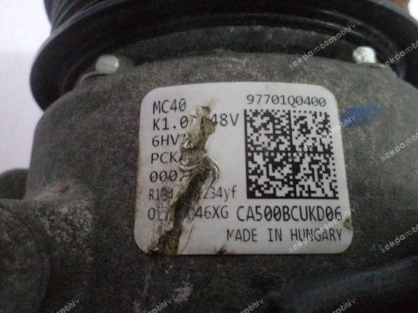 Hyundai İ20 Bayon Klima Kompresörü 1.0 T Orjinal 97701-Q0400 CP (CH-120)