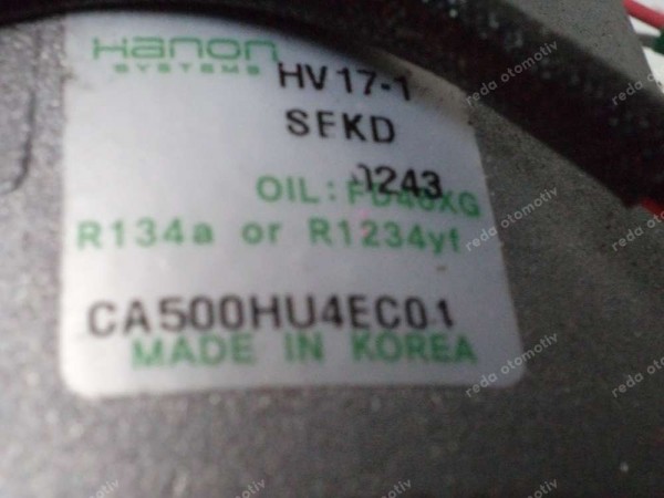 Hyundai Staria Klima Kompresörü Orjinal 97701-CG020 YP SP (CH-120)