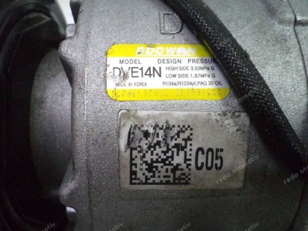 Hyundai Tucson Sportage Klima Kompresörü Orjinal CP (CH-120)