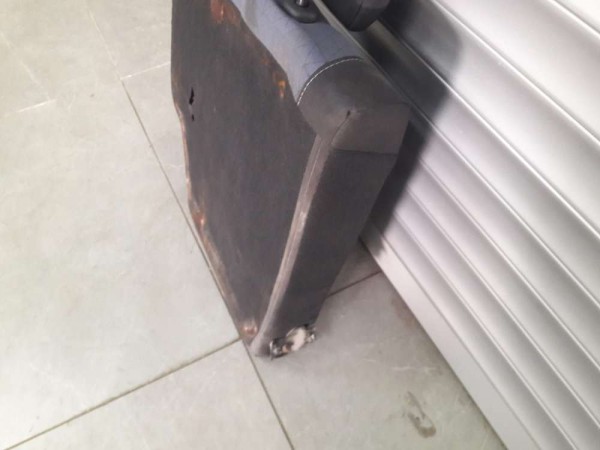 Megane 3 Fluence Arka Sırt Koltuk sol CP [B-E-140]