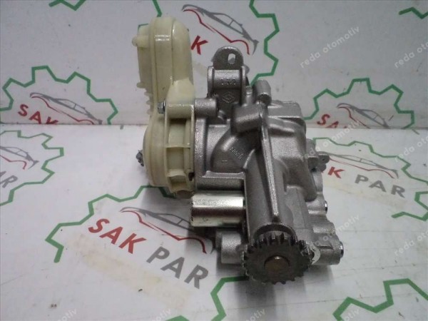 Renault Megane 4 Captur 2 Clio 5 Kadjar Dacia Nissan 1.3 TCE Motor Yağ Pompası 150126230R CP (CI-120)