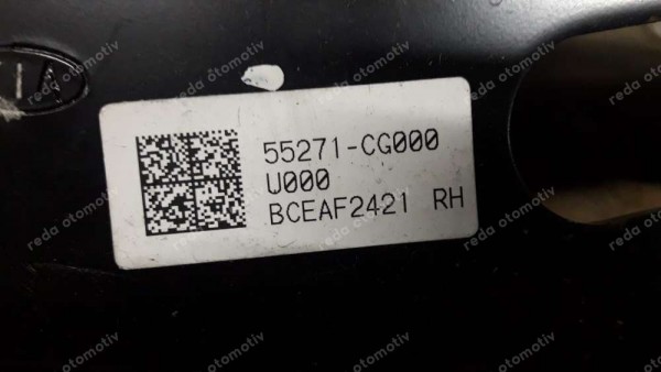 Hyundai Staria Sağ Arka Gergi Kolu Orjinal Sıfır 55271-CG000 SP YP (AE-120)