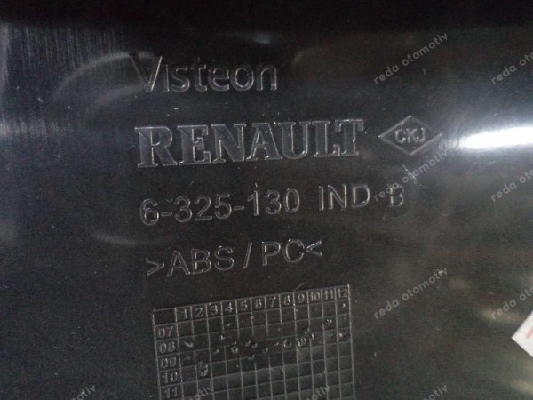 Renault Symbol Thalia Torpido Göğüs Üst Parça Orj Sıfır 8200697693 YP (AA-130)