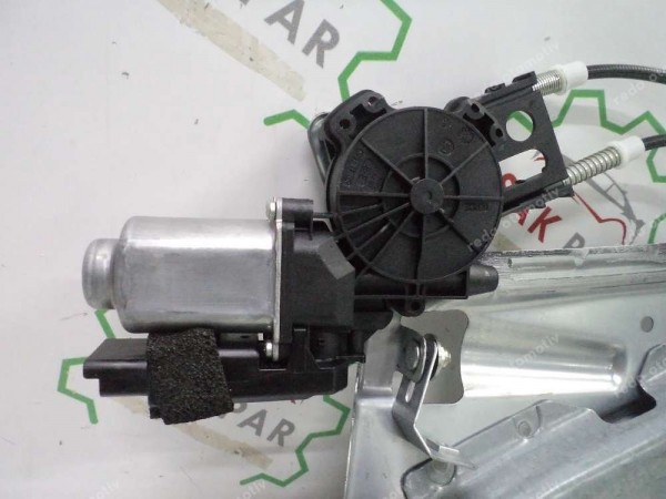 Renault Megane 2 Cabrio Sağ Arka Cam Krikosu ve Motoru Orj 8201010932 YP (DF-126/130)