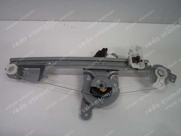 Renault Scenic 2 Sol Arka Cam Krikosu Motoru Orj 8201010935 YP (DF-121/130)