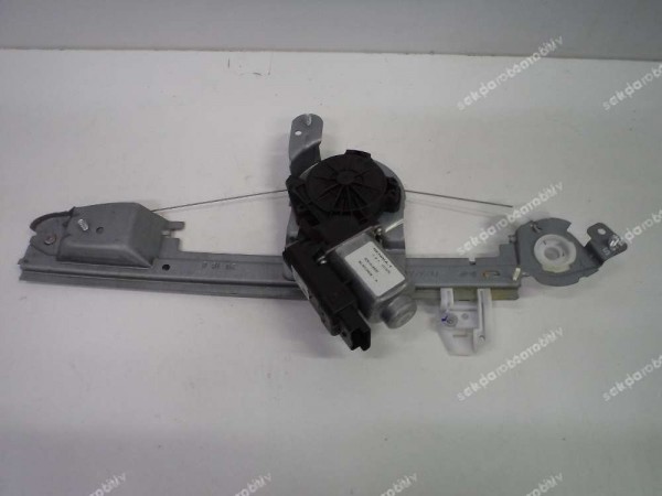 Renault Scenic 2 Sol Arka Cam Krikosu Motoru Orj 8201010935 YP (DF-121/130)