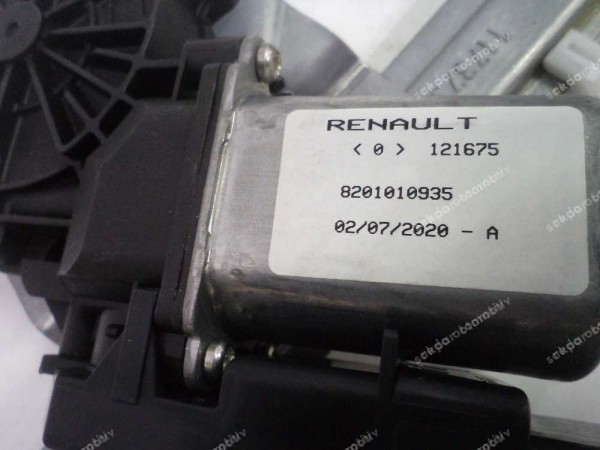 Renault Scenic 2 Sol Arka Cam Krikosu Motoru Orj 8201010935 YP (DF-121/130)