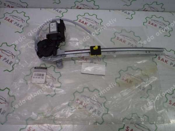 Renault Velsatis Sol Arka Cam Krikosu ve Motoru Orjinal Sıfır 8200305722 YP (DF-121)
