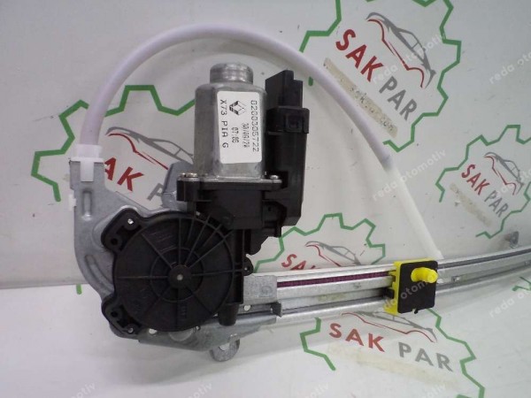 Renault Velsatis Sol Arka Cam Krikosu ve Motoru Orjinal Sıfır 8200305722 YP (DF-121)