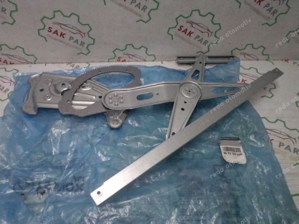 Renault Megane 3 Scenic 3 Sol Ön Cam Krikosu 807212569R YP (DF-122)