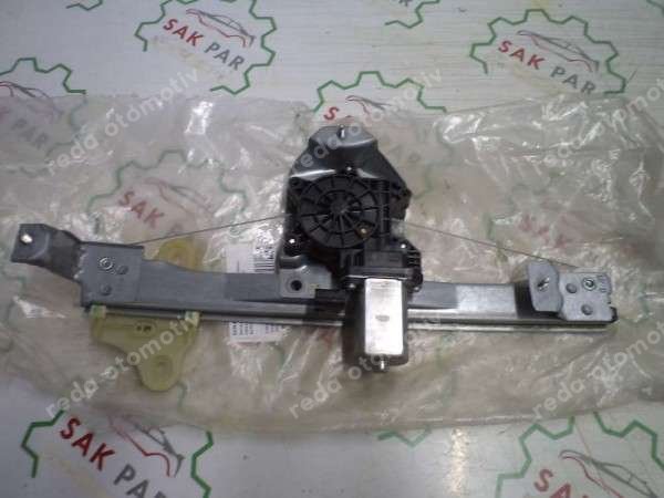 Renault Captur Sağ Arka Cam Krikosu Mekanizması Motoru Komple Orj 827009380R YP (DF-123)
