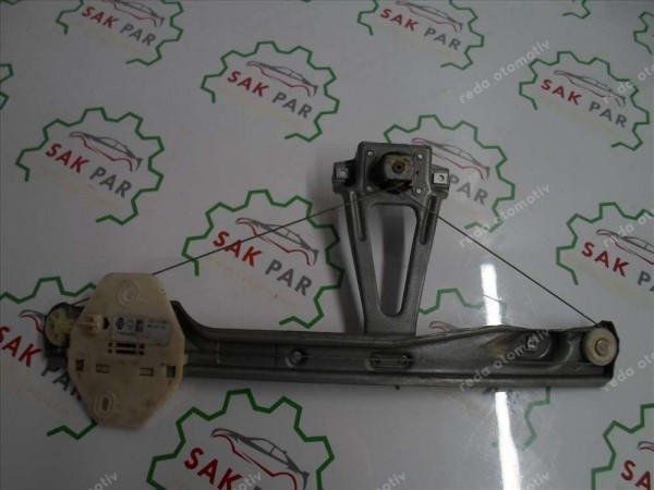 Renault Clio Symbol Sol Arka Cam Krikosu Manuel 7700434697 YP (DF-123)