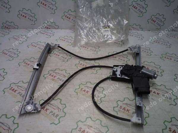 Renault Vel Satis Sol Ön Cam Krikosu ve Motoru Orjinal Sıfır 8200722827 YP (DF-126)