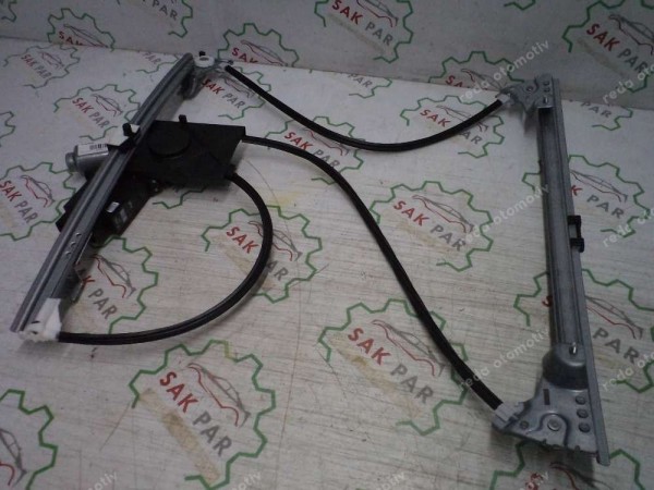 Renault Vel Satis Sol Ön Cam Krikosu ve Motoru Orjinal Sıfır 8200722827 YP (DF-126)