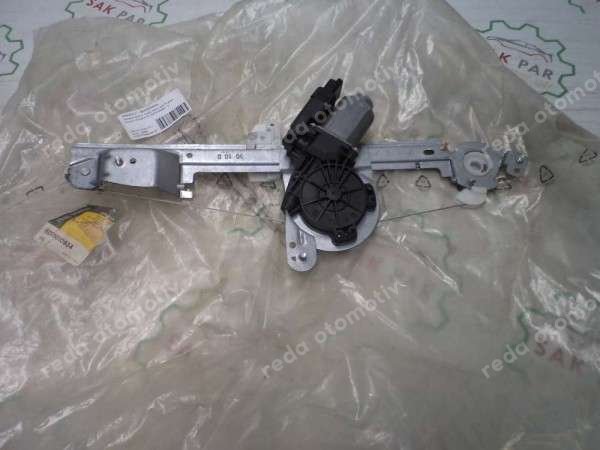 Renault Scenic 2 Sağ Arka Cam Krikosu Motoru Komple Orj 8201010934 YP (DF-124)