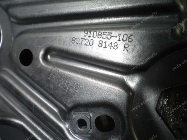 Renault Scenic 3 Sağ Arka Cam Krikosu Orjinal Sıfır 827208148R YP (DF-124)