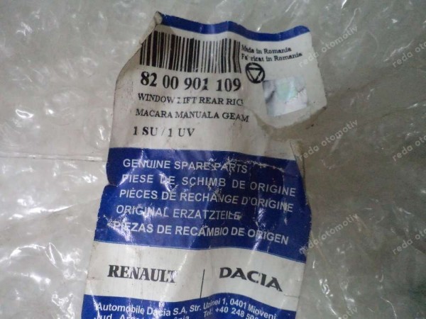 Dacia Logan Sandero Sol Ön Cam Krikosu Elk. 8200901099 YP (DF-125)