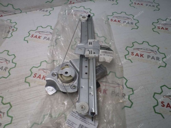 Dacia Duster Logan Sandero 1 Sol Arka Cam Krikosu Motoru Orj 8200733833 YP (DF-125)