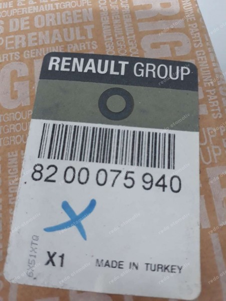 Renault Megane 2 Sol Ön Cam Kriko BM/LM Orj. YP 8200075940 (DF-130)