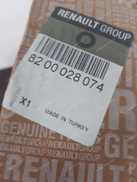 Renault Megane 2 Sol Arka Cam Krikosu Mekanizması Orj. 8200028074 YP (DF-130)