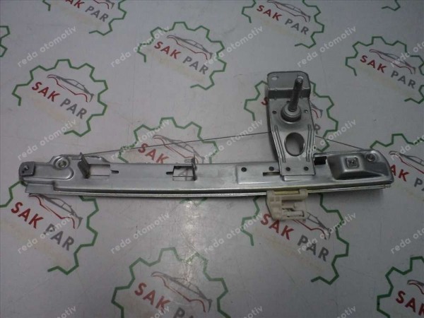 Renault Megane 2 Sağ Arka Cam Krikosu Mekanizması 8200028073 Org YP (DF-130)