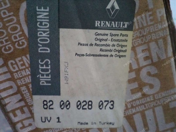 Renault Megane 2 Sağ Arka Cam Krikosu Mekanizması 8200028073 Org YP (DF-130)