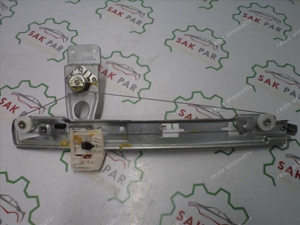 Renault Megane 2 Sağ Arka Cam Krikosu Mekanizması 8200028073 Org YP (DF-130)
