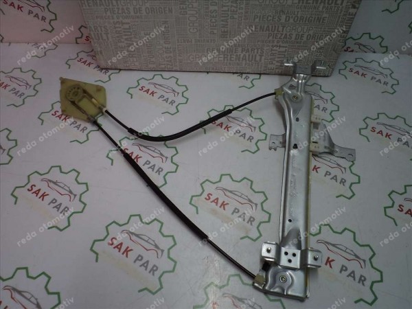 Renault Megane 3 Fluence Sağ Arka Cam Krikosu Mekanizması 827200016R YP (DF-130)